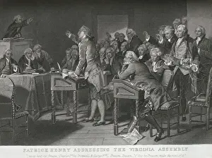Propagandist: Patrick Henry before the Virginia House of