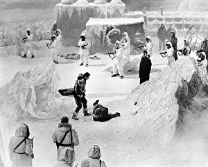 Parka: Patrick McGoohan - Ernest Borgnine - Rock Hudson