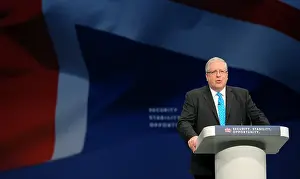 Mcloughlin: Patrick Mcloughlin MP
