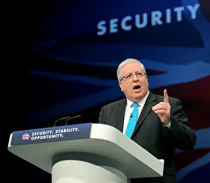 Mcloughlin: Patrick Mcloughlin MP