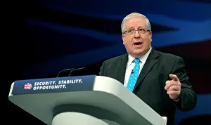 Mcloughlin: Patrick Mcloughlin MP