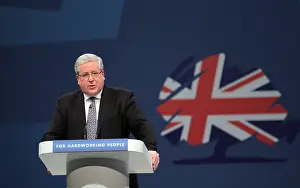 Mcloughlin: Patrick Mcloughlin MP