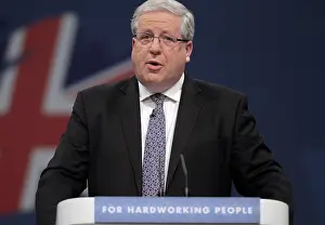 Mcloughlin: Patrick Mcloughlin MP