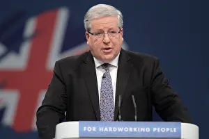 Mcloughlin: Patrick Mcloughlin MP