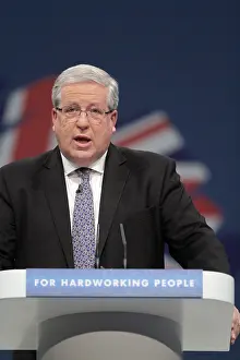 Mcloughlin: Patrick Mcloughlin MP