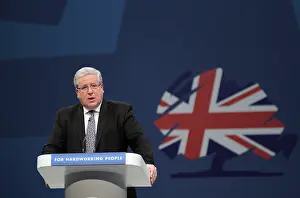 Mcloughlin: Patrick Mcloughlin MP