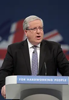 Mcloughlin: Patrick Mcloughlin MP