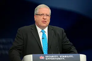 Mcloughlin: Patrick Mcloughlin MP