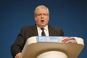Mcloughlin: Patrick Mcloughlin MP
