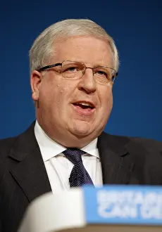 Mcloughlin: Patrick Mcloughlin MP