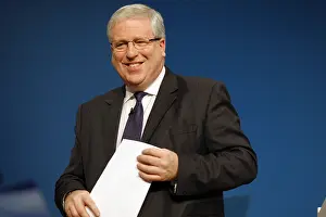 Mcloughlin: Patrick Mcloughlin MP
