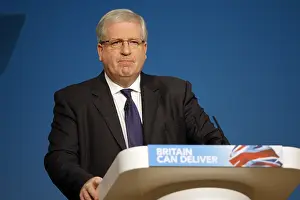 Mcloughlin: Patrick Mcloughlin MP