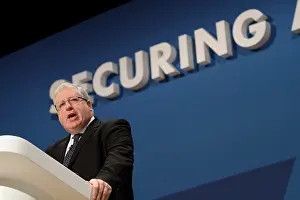 Mcloughlin: Patrick Mcloughlin MP
