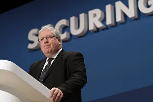 Mcloughlin: Patrick Mcloughlin MP