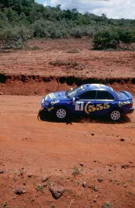Marlboro: Patrick Njiru's 555 car No.1