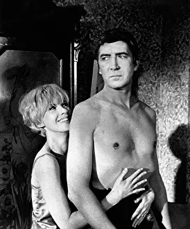 Bibi: Patrick O'Neal - Bibi Andersson - celebrity - entertainment