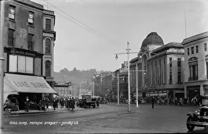 Burke: Patrick Street, Cork in the 1940s