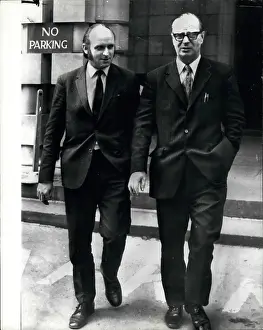 Poll: Patrick Wilson, election agent, and Gerry Fitt, SDLP leader