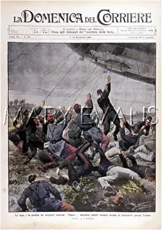 Patrie: PATRIE WRECKED