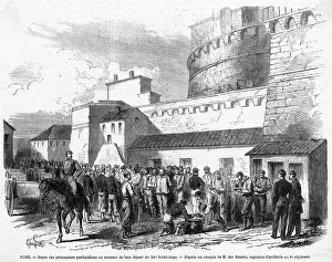 Garibaldis: PATRIOT PRISONERS