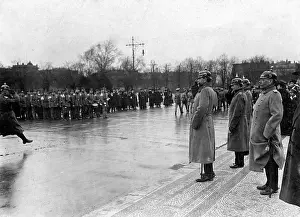 Agers: Patriotic celebration in Berlin, 1916