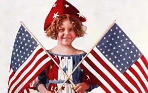 Nationalistic: Patriotic Child