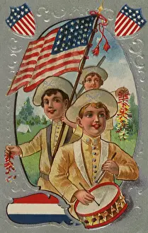 Garb: Patriotic Children