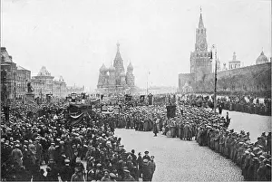 Kerensky: PATRIOTIC DEMO MOSCOW