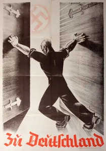 Forcing: Patriotic German wartime poster