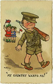 Mittie: Patriotic humour