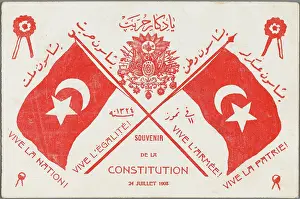 Commitee: Patriotic Postcard in favour of the Constitution