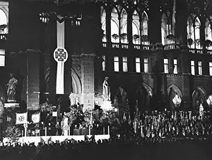 Schuschnigg: Patriotic Front rally