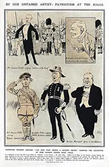 Reciting: Patriotism at the Halls, WW1
