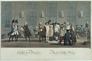 Patriots: A patriot's coffee house