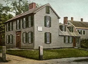 Lexington: Where Patriots Slept. Lexington
