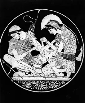 Heros: Patroclus and Achilles, 500 BC