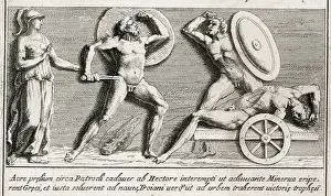 Iliad: Patroclus Body - Hector