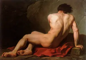 Nudes: Patroclus, by Jacques-Louis David