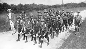 Splendidly: A patrol of boy scouts