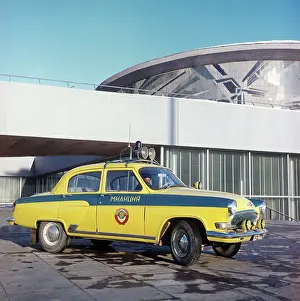 Sozinov: Patrol car, 1970