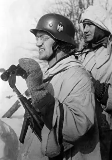 Observe: Patrol in Kholm, 1942