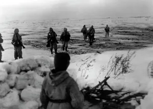 Maschinengewehr: Patrol at Lake Ilmen, 1943