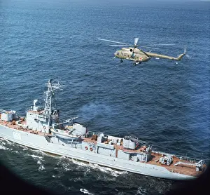 Dzerzhinsky: Patrol ship Dzerzhinsky, 1978