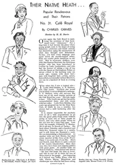 Belisha: Patrons of the Cafe Royal