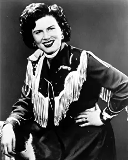 Cline: Patsy Cline, c. 1956. ?