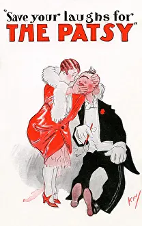Foolish: The Patsy, comedy, Theatre Royal, Plymouth