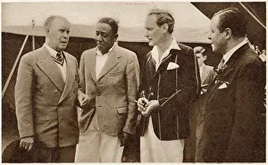 Sportsmen: Patsy Hendren, Leary Constantine, Trevor Howard