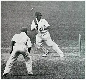 Hendren: Patsy Hendren at Lord's