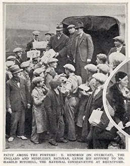 Hendren: Patsy among the Porters - Elias Patsy Hendren