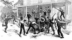 Rioters: Pattenburg Race Riot, Killing On Mrs. Carter's Farm, 1872
